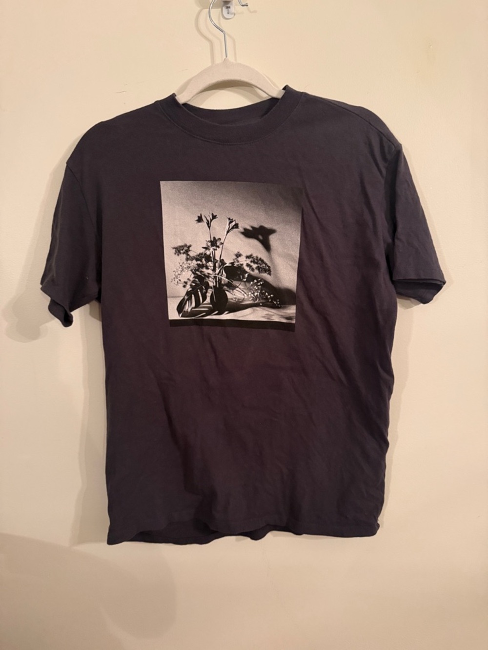 Abercrombie & Fitch Black Short Sleeve Photo Graphic Tee
